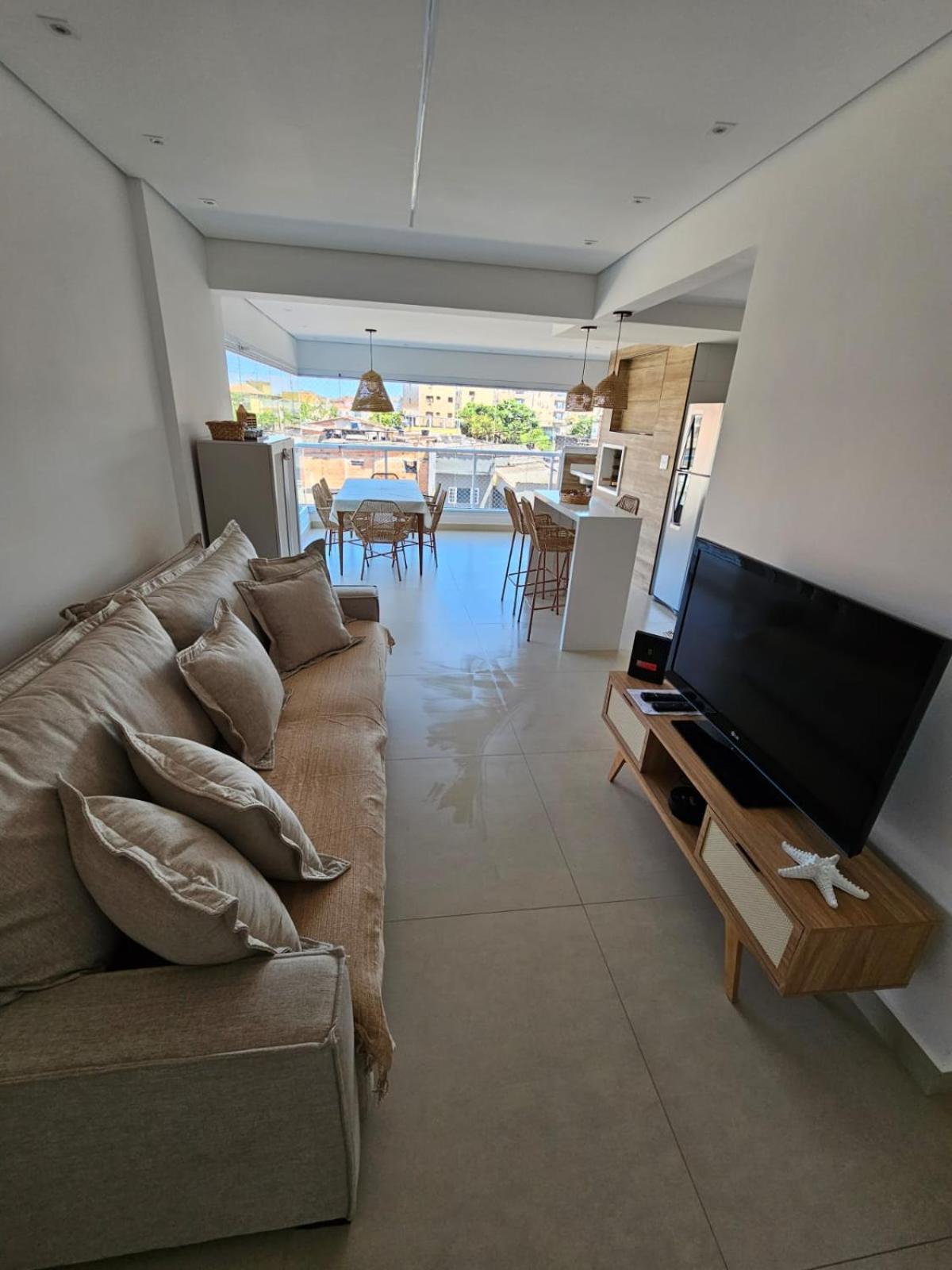 Apartamento Apto Enseada Com Terraco Gourmet A 5 Minutos Da Guarujá